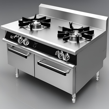 Cobra CW2H-CC 1200mm Gas Wok - Double Burner,