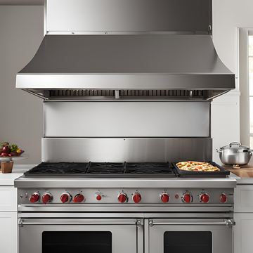 60” Liquid Propane Range with 2 Ovens and 24” Griddle