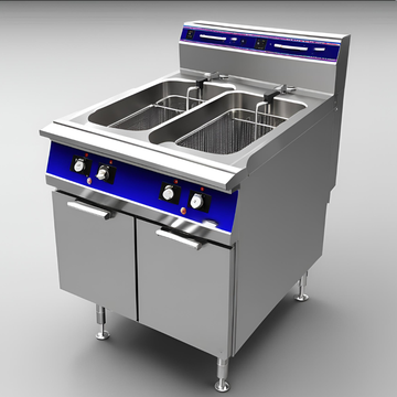 Goldstein VFGTL 450mm Split Fryer