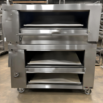Used Montague 24P Double Deck Pizza Oven