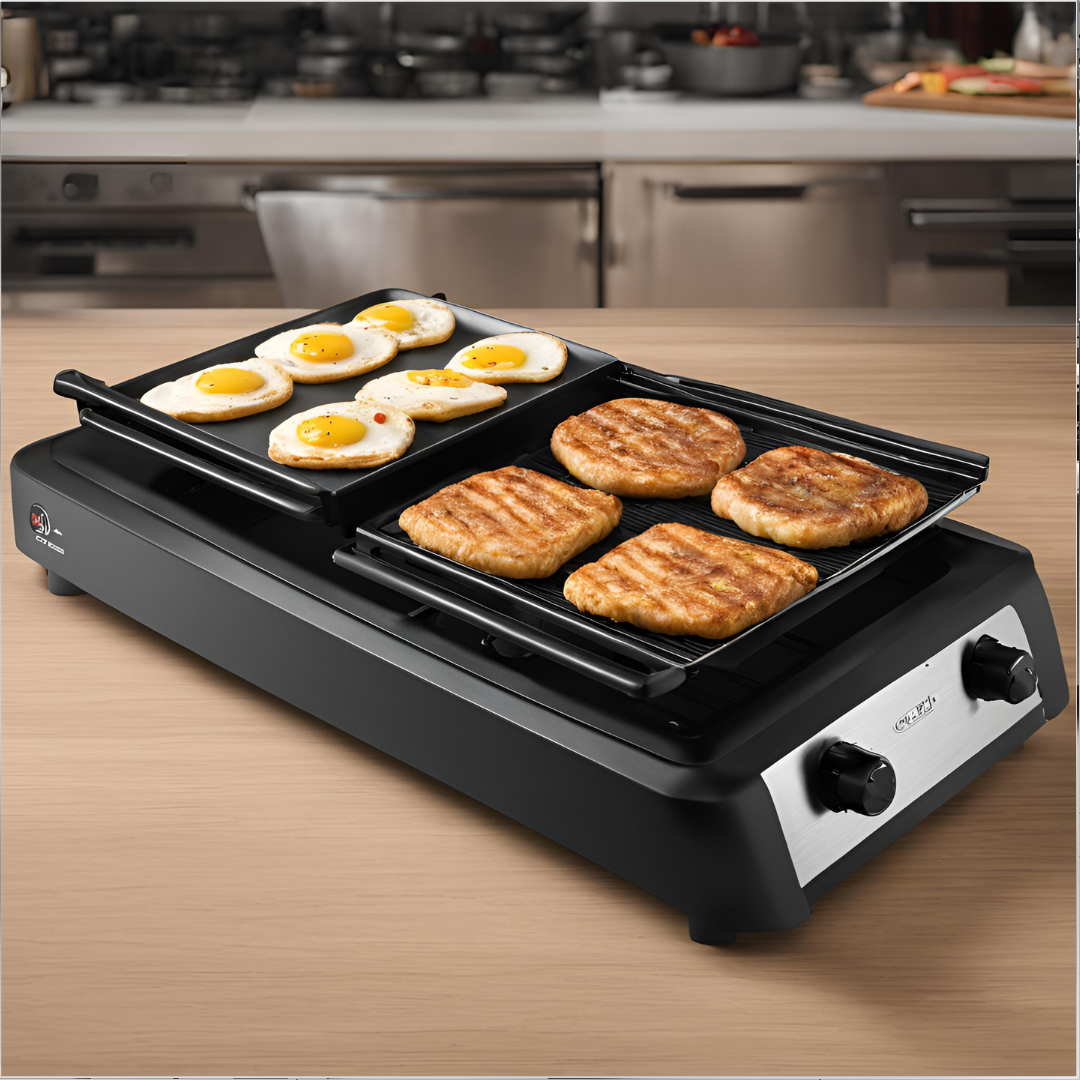 Fat Chef Griddle, Flat Grill, Hot Plate