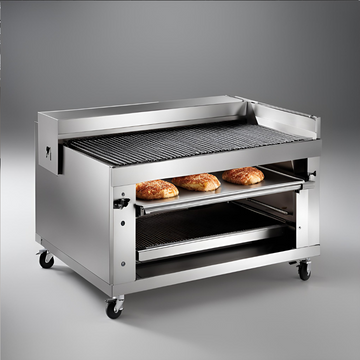 Heavy Duty Underfired Broiler